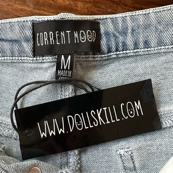 Dolls Kill Stud Shorts - Picture 4 of 4